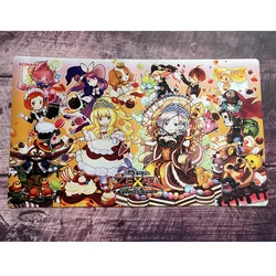 Tapis de carte Yu-Gi-Oh Madolche Puddingcess Butler820 Anjelly, Playvirus, polymères YGO, KMC TCG, YuGiOh Polymers-99