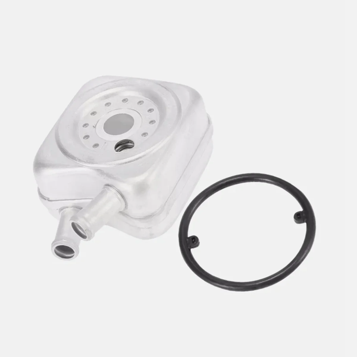 Motoroliekoeler Radiator & Pakking Auto-onderdelen Voor VW Kever Jetta Passat Golf Polo Audi A4 A6 068117021B 271170211 100070002