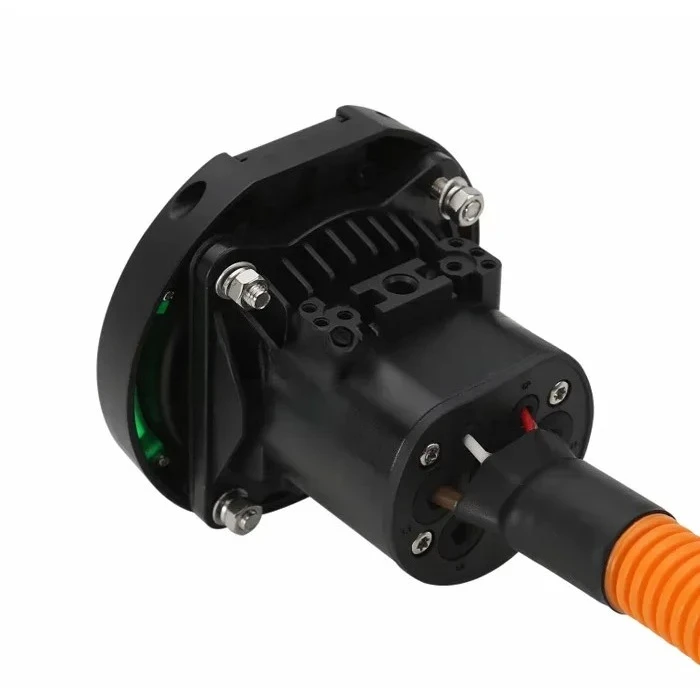 Portable EV Charging  Ev Charger IEC62196-2 32A  Ev Charging Station  Charger Plug T2 Socket for Station