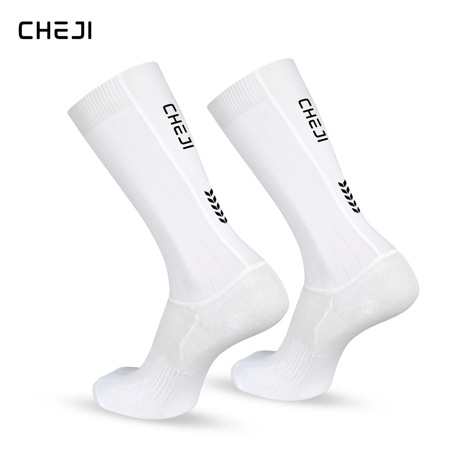 

Cheji Unisex Aerodynamic Cycling Socks Optimal Performance Comfortable Design Men and Women