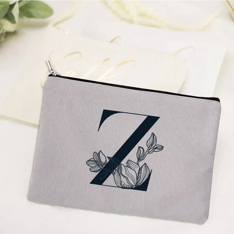 Pochette cadeau de mariage personnalisable avec logo, sac de voyage, maquillage, poudres, palette, vente en gros