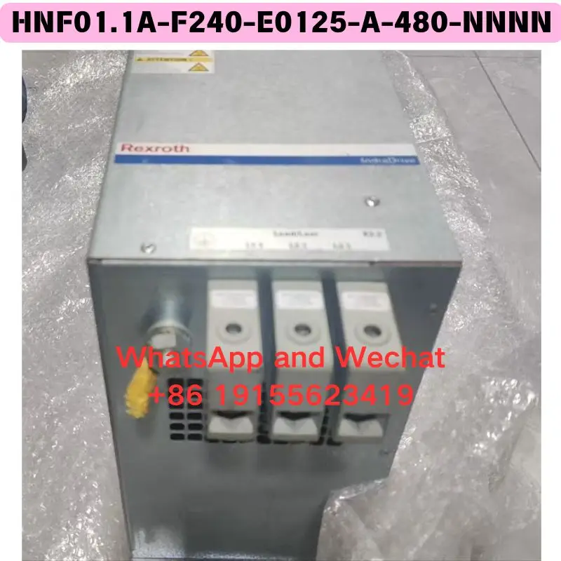 Used HNF01.1A-F240-E0125-A-480-NNNN Power filter Functional test OK Fast delivery