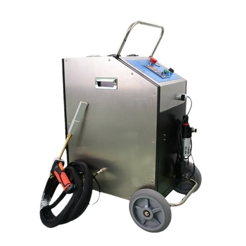 Heavy Duty Industrial Grease Cleaning Machine High Power Automatic Equipment Washer for Machinery Engine Parts Oil Stain Removal