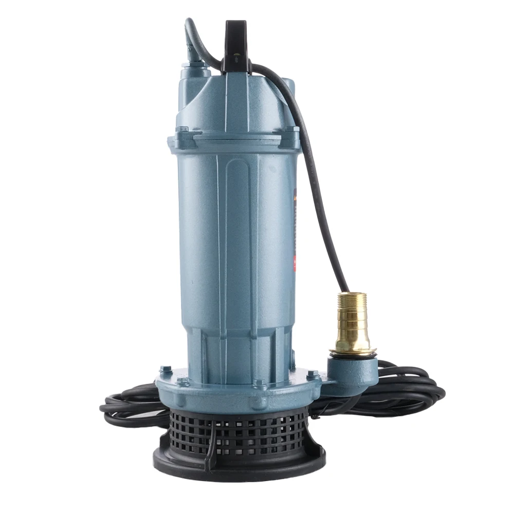 

QDX15-10-1.1 Best Price Farm Irrigation Iron Shell Ac Submersible Water Pump Water Pumps Submersible Pump