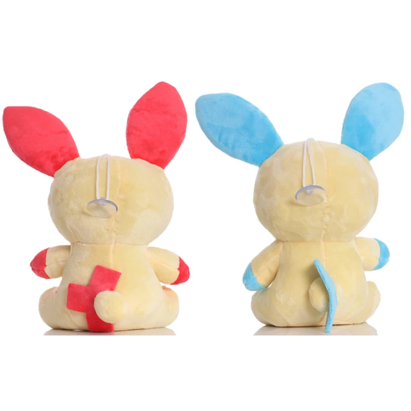 1 pz 22cm TAKARA TOMY Pokemon Plusle & Minun giocattoli di peluche bambola peluche animali del fumetto giocattoli regali per bambini bambini