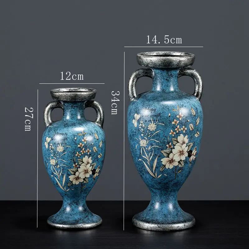 

Jingdezhen Ceramic Vase Vintage Chinese Traditional Vases Home Decoration Animal Vase Fine Smooth Surface Furnishing Articles