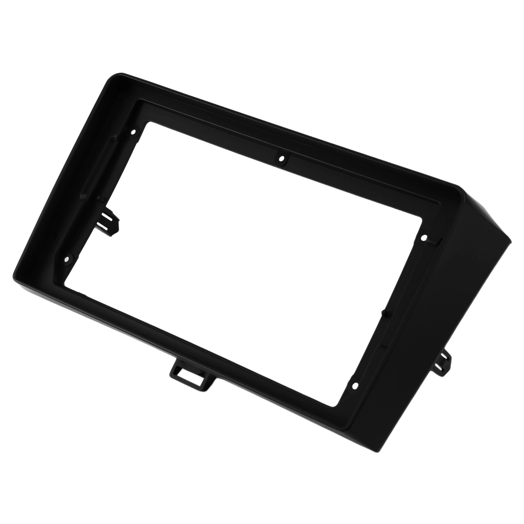 #501L 2 Din Car Radio Fascia for JAC J5 2009-2014 DVD Stereo Frame Plate (Black)