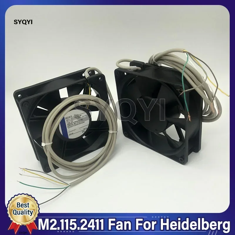 M2.115.2411 พัดลม SP74 4214V สําหรับ Heidelberg SM74 SX74 PM74 QM46 อะไหล่เครื่องจักร