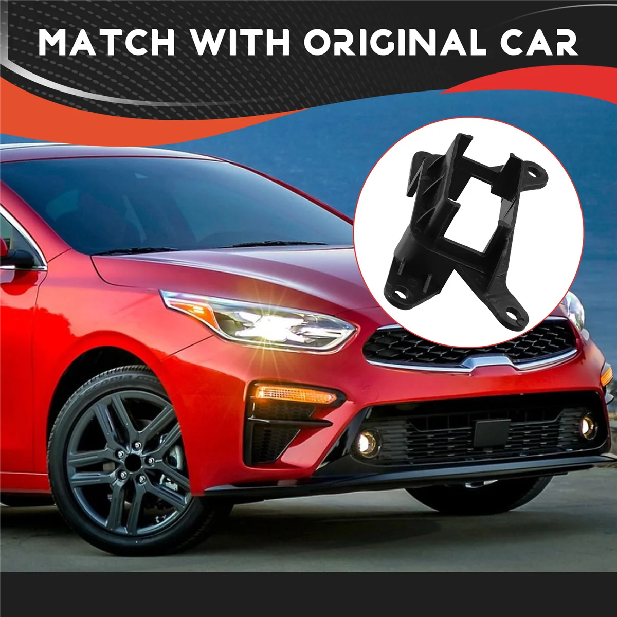 

Pop Warning Light Switch Brackets For KIA Forte Cerato Radio Ste Super Hot Gency Hazard Flasher