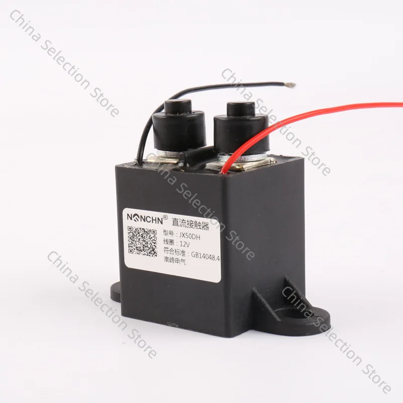 

DC Contactor JX50DH Lifting Table DC Contactor Electric Vehicle DC Contactor Electric Forklift Accessories