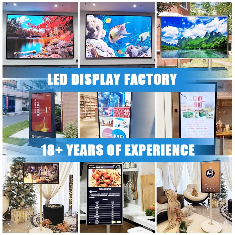 Factory 50 55 60Inch Smart Android Led Tv Television 4K Smart Tv Flat Screen Televisions