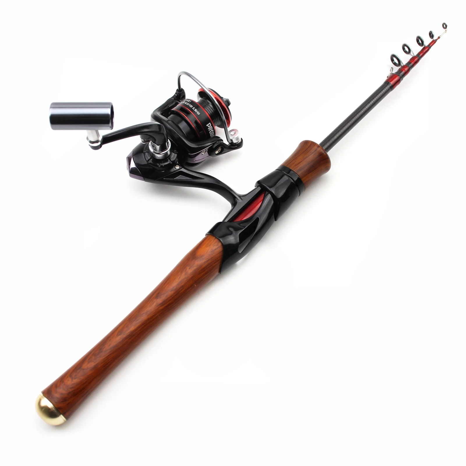 

1.85M Rod Reel Combos Carbon Ultrashort Telescopic Fishing Rod Ul Slow Lure Rod Small Fish Pole All for Fishing FISH ROD Set