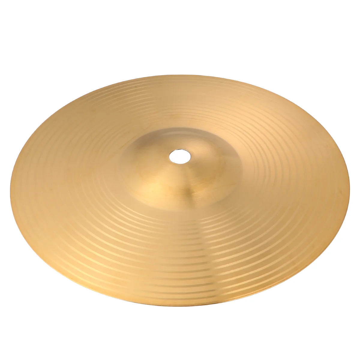 

10 Inch Drum Cymbal Crash Ride Brass Percussion Instrument Hi-hat Multifunction