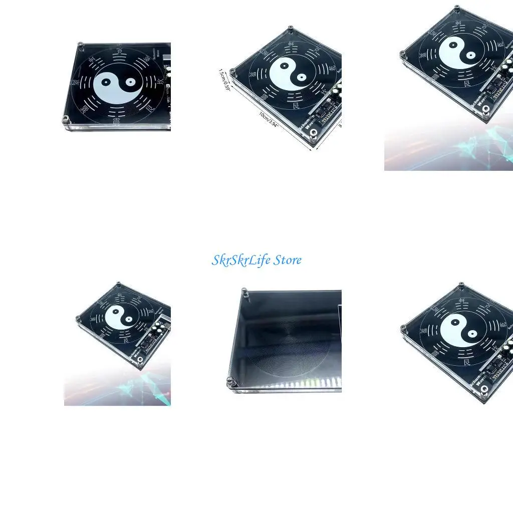 

E65E Waves Generator Low Frequency Generator Immerse yourself in the resonant frequency of 7.83Hz for Relaxation