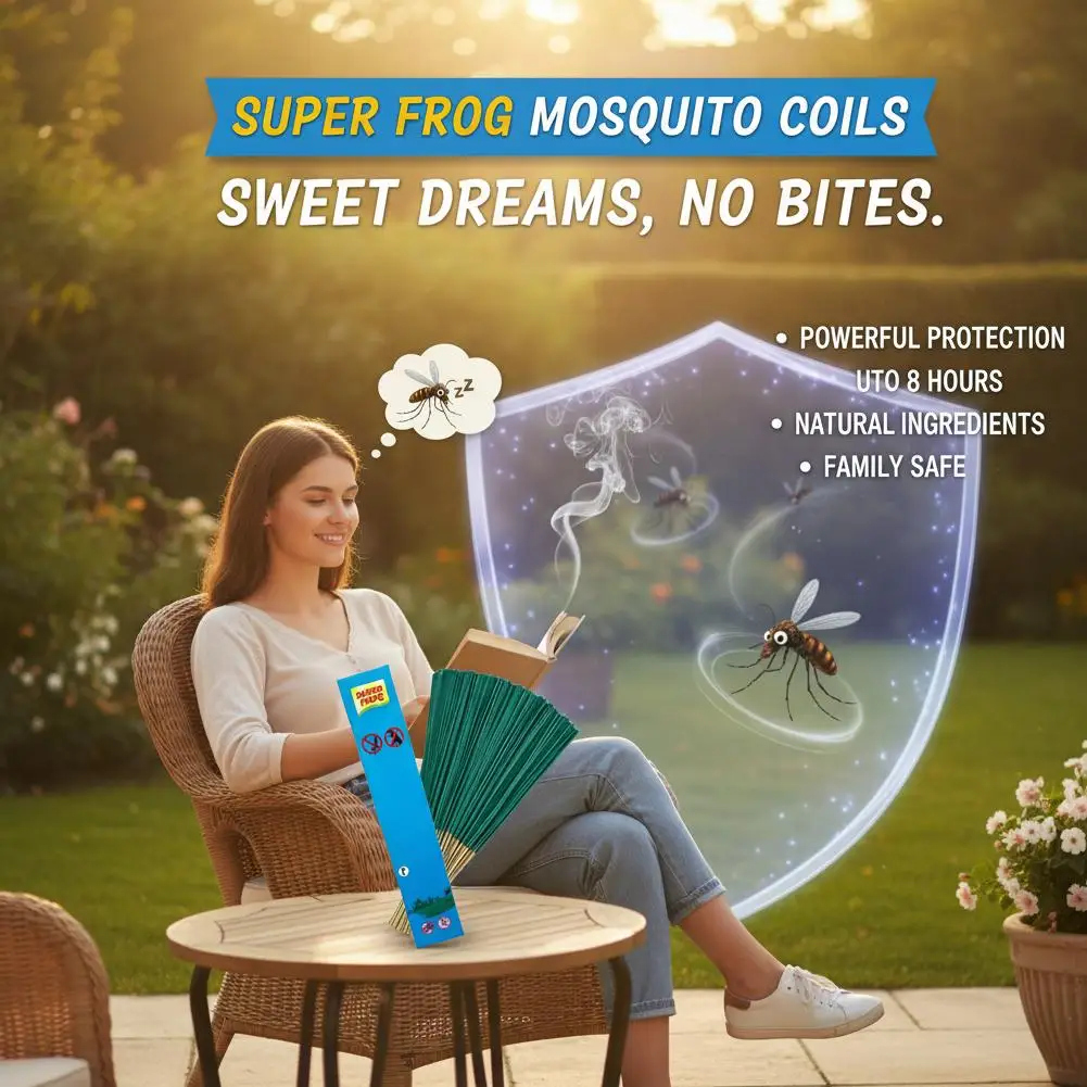 Changxiang Mosquito Repellent Incense Highly Effective Summer Fly Repellent for Catering Designed to Keep Mosquitoes Away