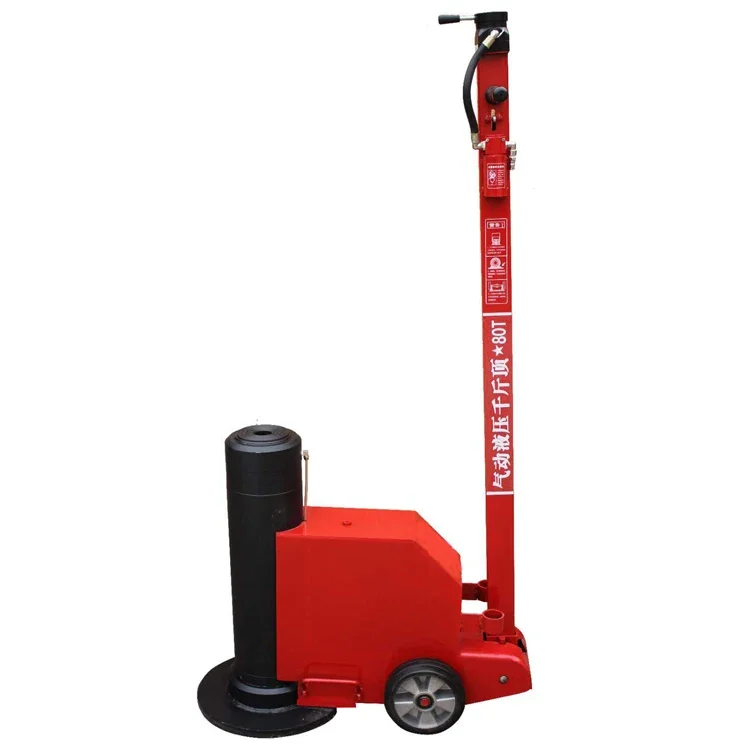 80Ton High-Lifting Model Hydraulic Jack 12V Pneumatic Air Floor Jack