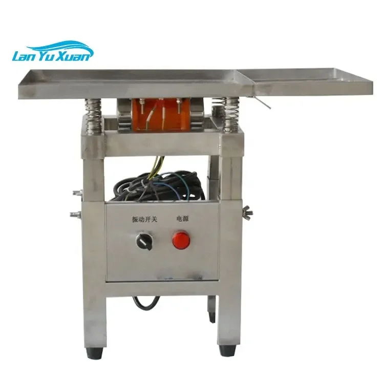 Small Chocolate Vibrating Table Vibration Table for Chocolate Tempering Machine