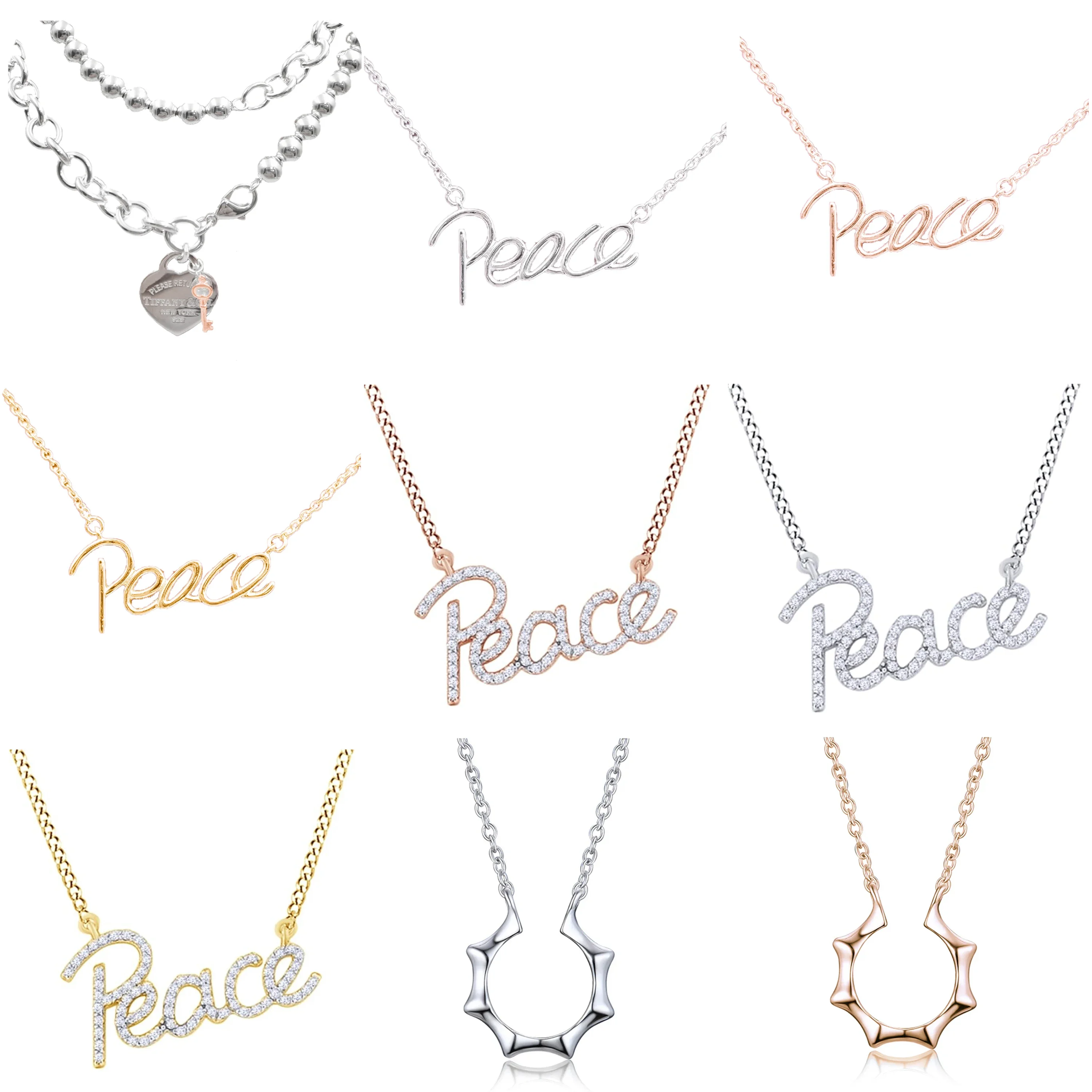 

Whimsical Minimal Necklace - Unique Design, Standout Accessory