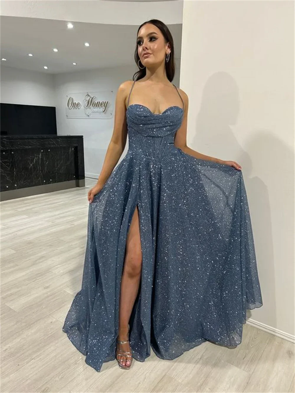 Prom Dresses 2024 Women's Wedding Elegant Women's Dresses for Party Bridesmaid Dress Woman Evening Gown Formal Luxury Customized