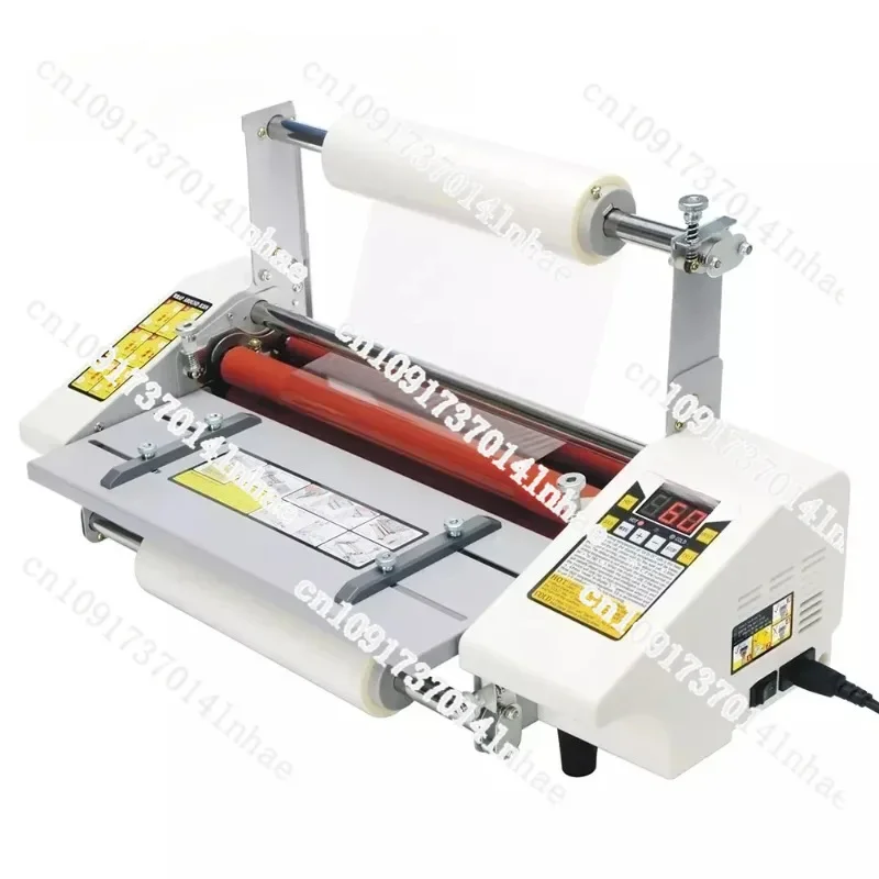 9460T Hot Roll Laminating Machine,Multi-function Laminator High Speed Regulation Laminating Film Laminator A2+/44cm