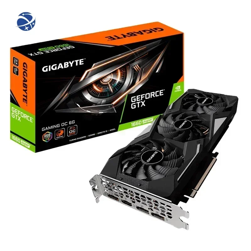 Wholesale Gpu Super Graphics Card GeForce RTX 2060 6GB For Computer