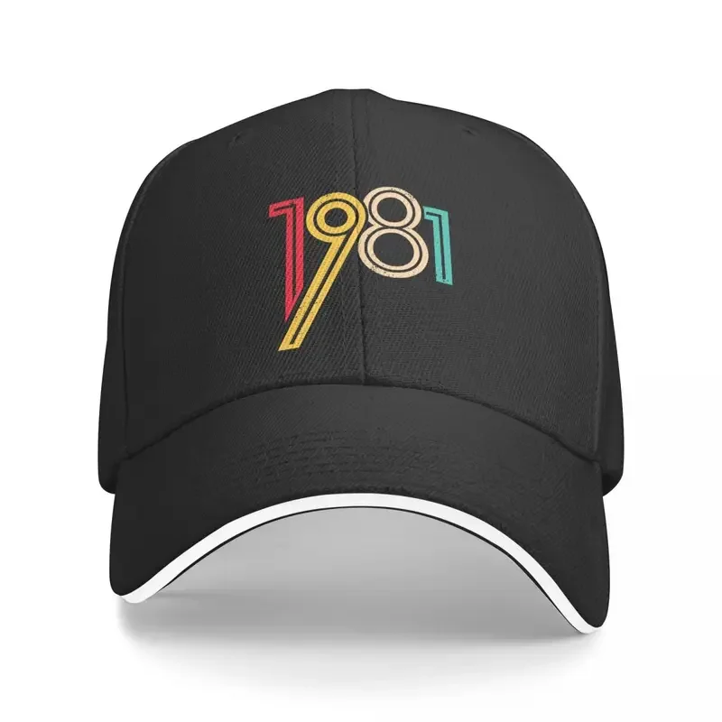 

Y2K Vintage 1981 40Th Birthday Gift (3) Men Baseball Caps Peaked Cap Sun Shade Windproof Hat