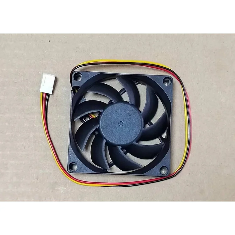 MY 1PC For MAGIC MGT7012UR-O15 12V 0.58A 7CM 7015 3-wire cooling fan