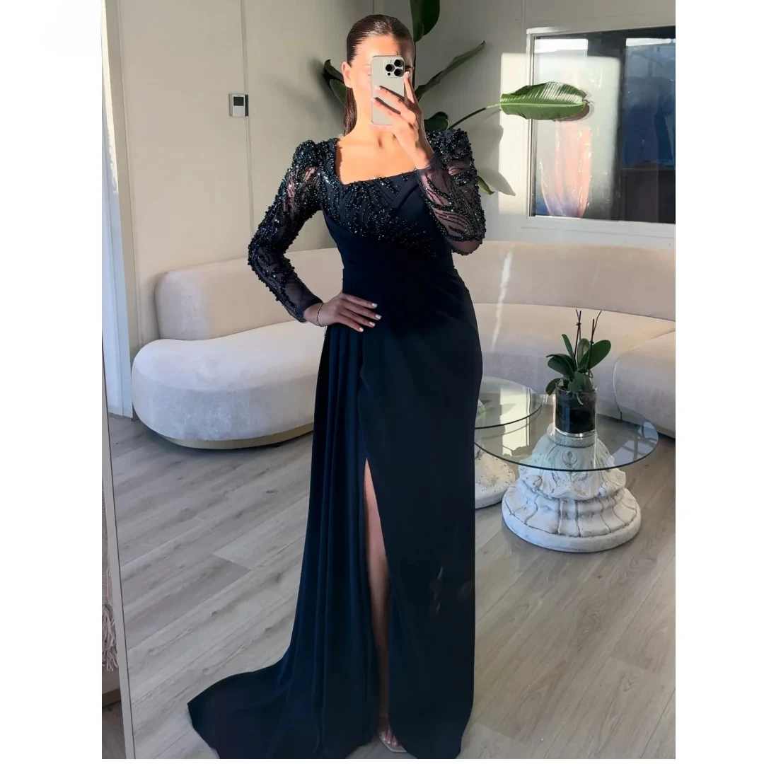 

Вечернее элегантное женское платье для выпускного вечера, вечернее платье, женское элегантное роскошное платье для свадьбы, платья 2025 года, женские длинные платья по индивидуальному заказу