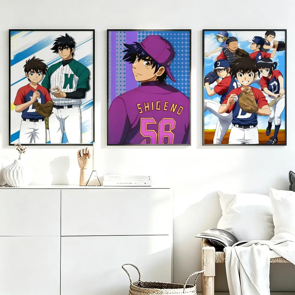 Aesthetic Wall Art Poster Trendy anime Major Poster for Bedroom Dorm Room Home Decor Large Wall Picture Print