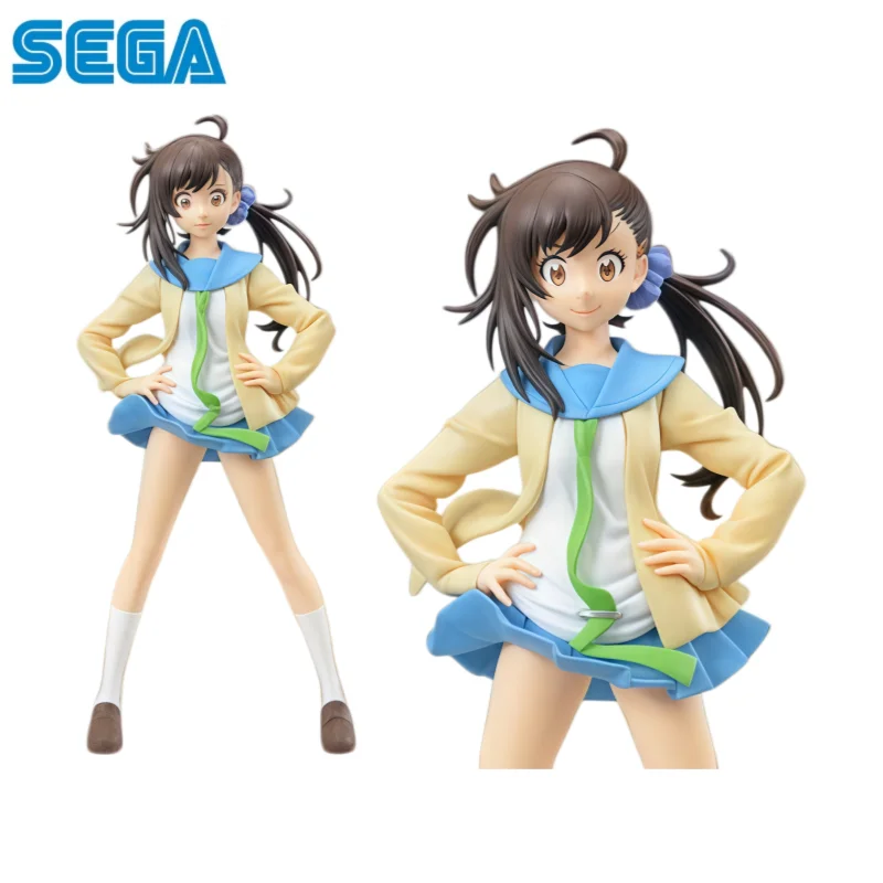 

In Stock Sega Original Sega Nisekoi Haru Onodera Action Figure Model Doll Brand New Boxed Anime Characters Toys Model Garage