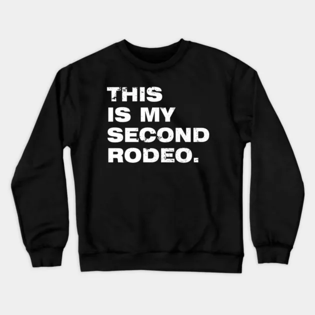 

Autumn and Winter Trendy Rodeo - Inspired - Themed Sweatshirt, Stylish Outwear for Western Culture Fans