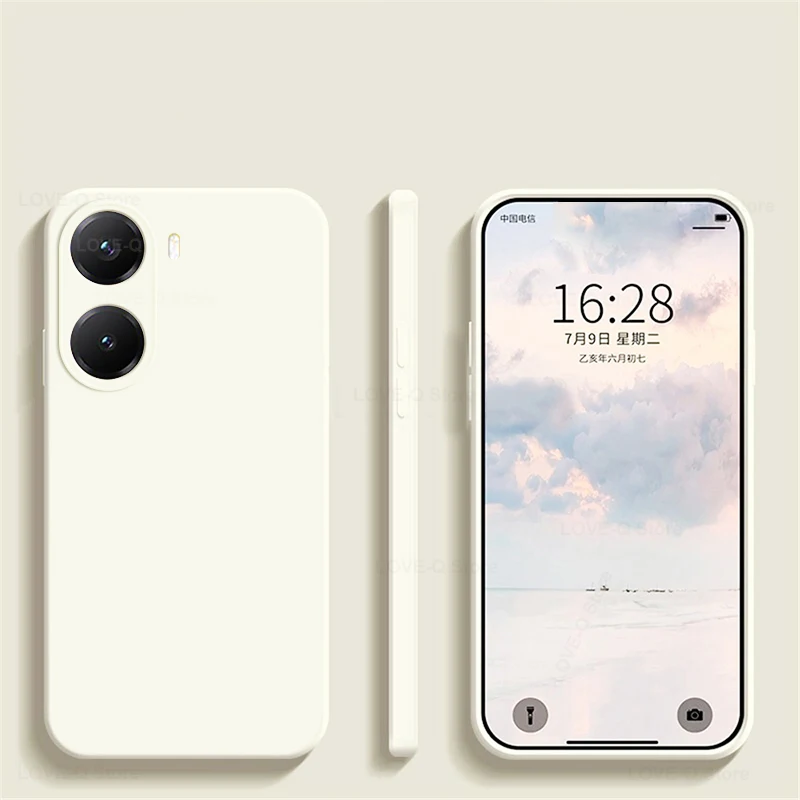Poco X7 X8 Pro Max Hülle Flüssigsilikon Stoßfeste Handyhülle für Xiaomi Poco X7 X8 Pro X 7 Pro X7Pro Pocox7 Pro Weiche TPU-Abdeckung