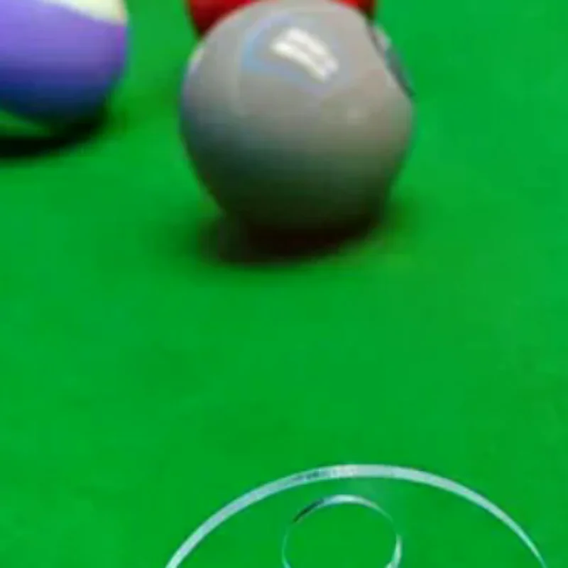 

Billiard Rod Trainer Billiard Stroke Exerciser Transparent 1/5 Holes Pool Cue Stroke Training Device Billiards Accessories