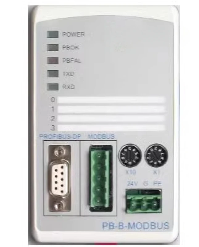 Мост преобразования протокола MODBUS485 в ПРОФИБС PB-B-MODBUS485 PB-B-MODBUS Мост преобразования протокола MODBUS485 в ПРОФИБС PB-B-MODBUS485 PB-B-MODBUS