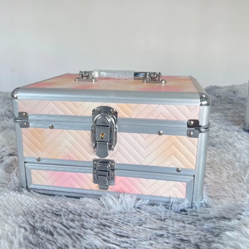 

Portable cosmetic case Going out toolbox Nail art tool storage box