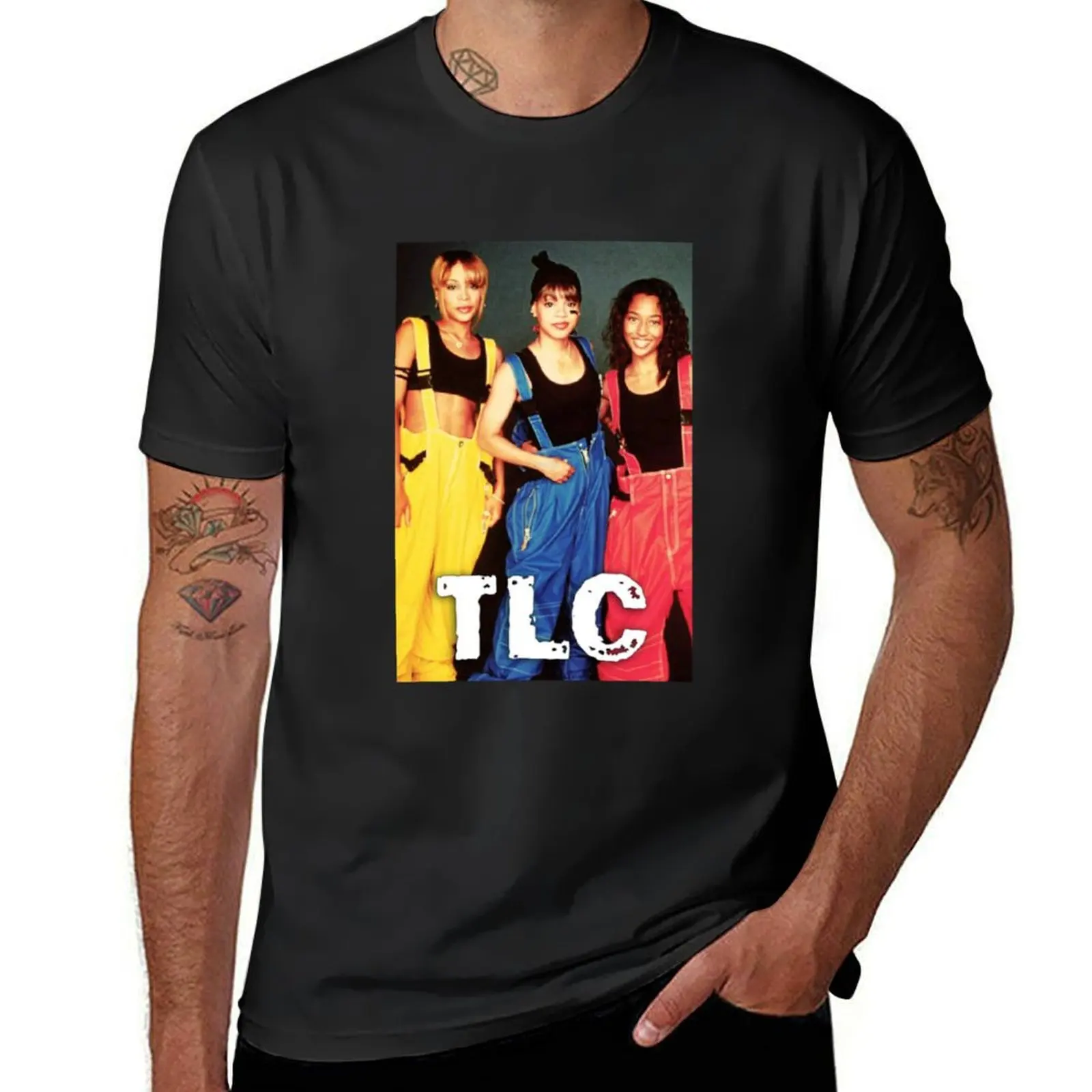 Tlc Girl Group 12 T-Shirt hippie clothes heavyweights sweat sports fans t shirts for men