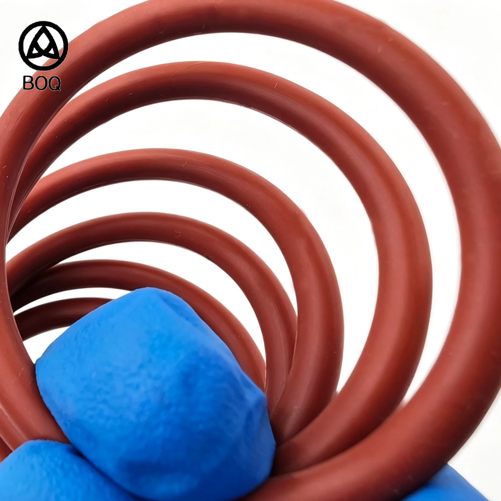 CS4 mm Silicone O RING OD410/420/430/440/450/460/470/480/500*4mm 2PC O Ring VMQ Gasket Seal Thickness 4mm ORing White Red Rubber