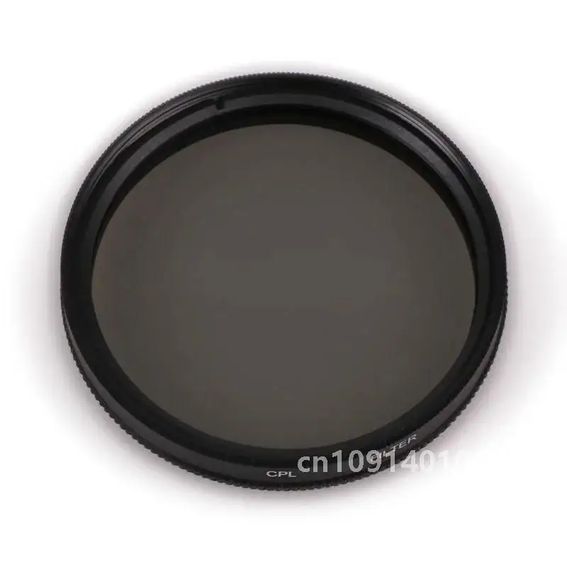 25 25.5 27 28 30 30.5 34 35.5 37 39 40.5 43 46 49 52 55 58mm Circular Polarizing Filter Camera lens CPL Filter for Canon Nikon