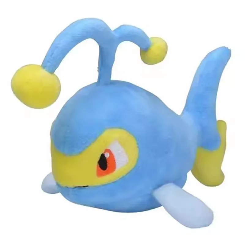 Original Anime Games Pokemon Fit Lanturn Soft Plush Toy Doll