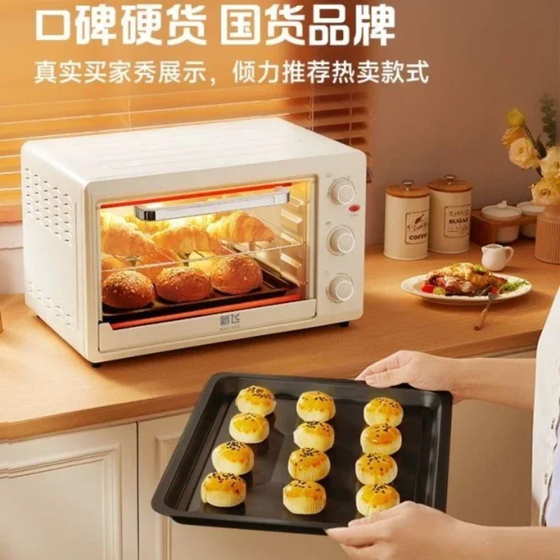 Electric Oven 48L Household Small Baking Bread Machine Multifunctional Large Capacity Fully Automatic Commercial Oven