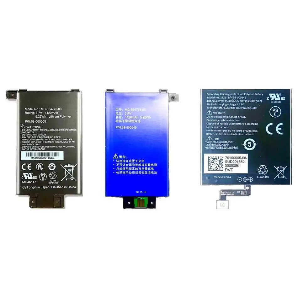

ST22 MC-354775-05 58-000049 Аккумулятор для планшета 1420-1500 мАч для Amazon Kindle Paperwhite 58-000008 S2011-003-S 4 23 2018