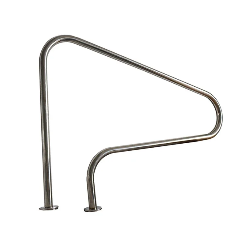 304 stainless steel handrail swimming pool accessories beautiful durable swimming pool ladder handrails