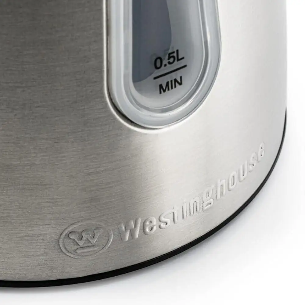 220 V Elektrische Draadloze Waterkoker 1.7L Rvs Theeketel Automatische Uitschakeling Droog Kook Bescherming 360 °   Draaibare basisadapters