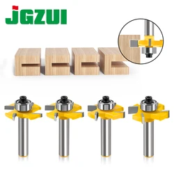 Wood Router 8mm Shank Straight End Mill Trimmer Cleaning Flush Trim Corner Round Cove Box Bits Tool Milling Cutter New