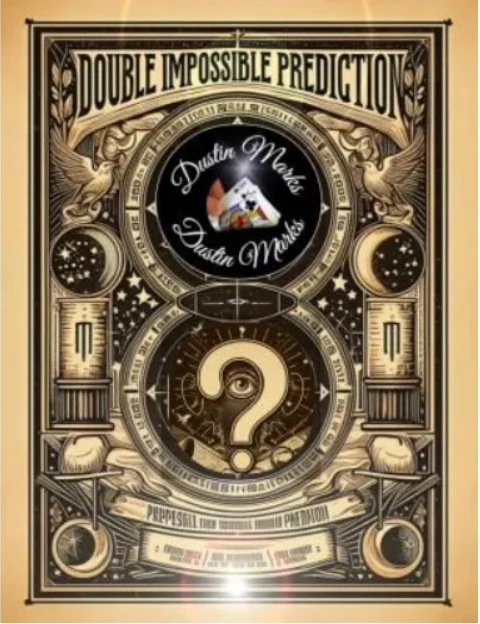 

Double Impossible Prediction by Dustin Marks - Magic tricks (Instant Download)