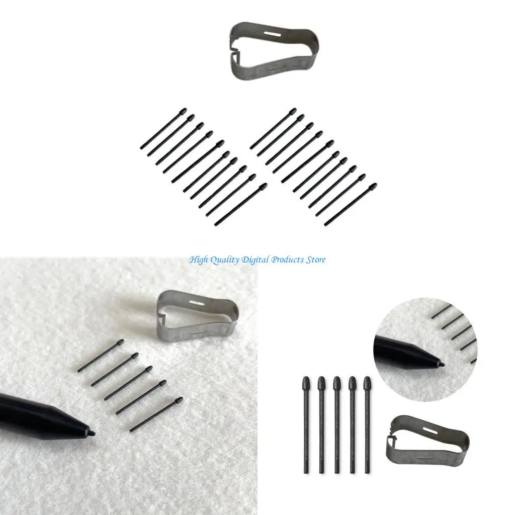 

U2JE 1PC High Sensitivity Pen Refill Sensitive Fine Nib for Samsung Tab