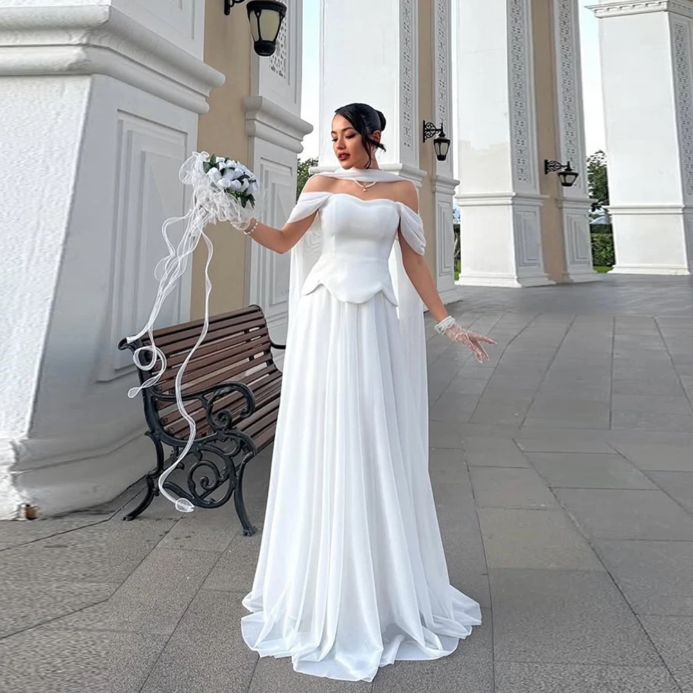 

Corset Evening Dress Draped A Line Floor Length Prom Dresses for Women Wedding Guest Pleated Long Cocktail Party Gowns