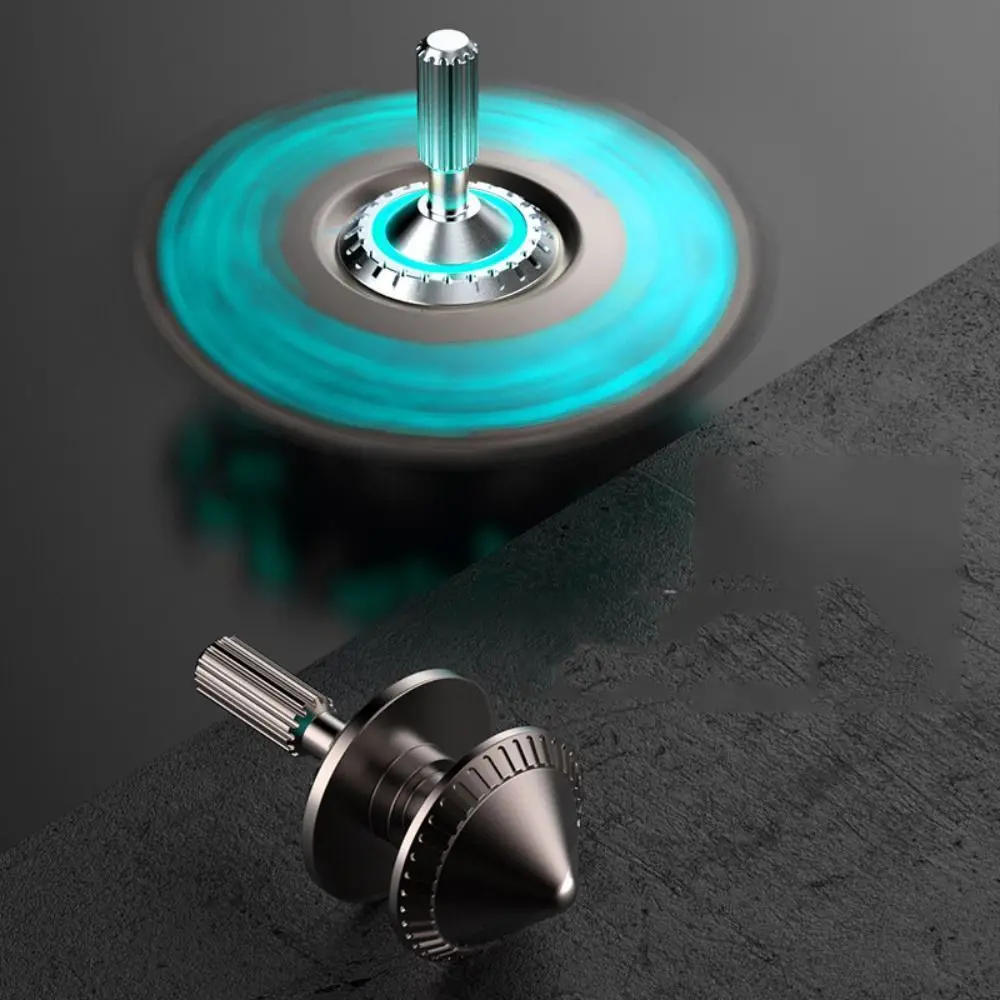 Ornamentos brinquedo rotativo mesa de escritório brinquedo girador brinquedos dedo brinquedos fidget spinner rolamento ponta do dedo giroscópio girando topo