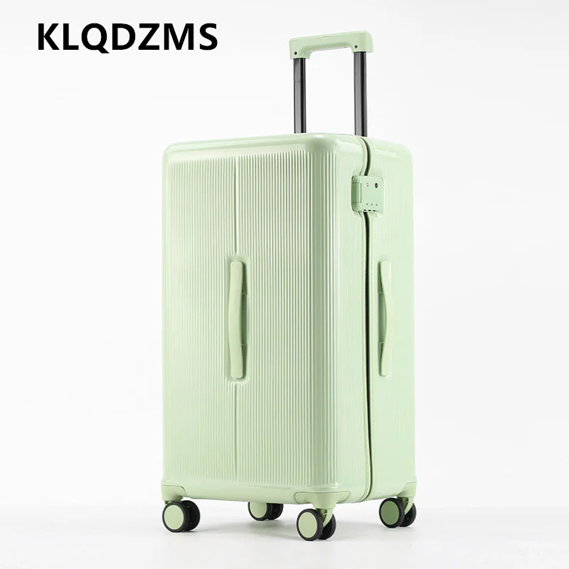 KLQDZMS ABS+PC Suitcase Boarding Box Large Capacity Trolley Case 20