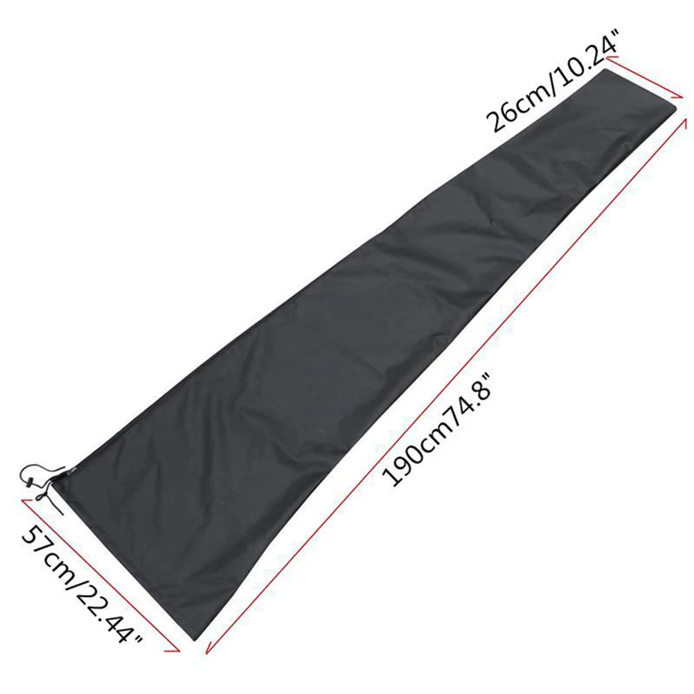 

Umbrella Waterproof Cover Covers Rain Shade Terrace Parasol Film Outdoor Accessory
